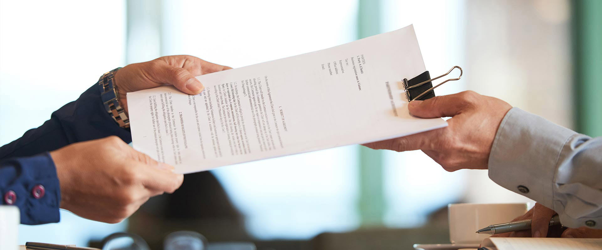 Document Delivery & Pickup